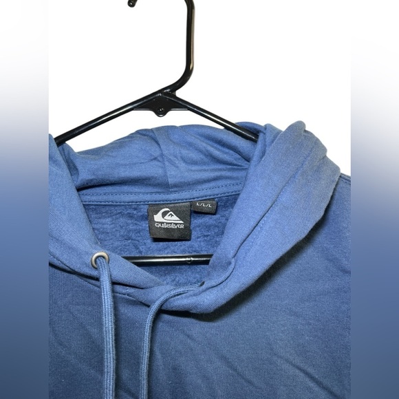 Quicksilver blue hoodie sweatshirt - Picture 2 of 4